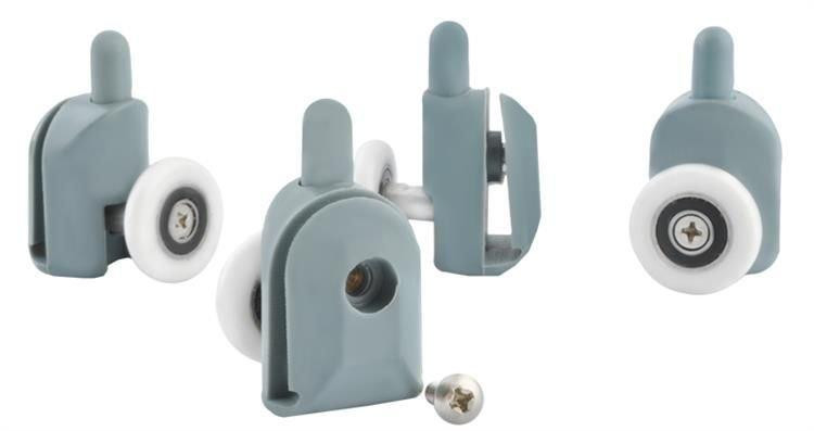 Ролики для душової кабіни 24 мм 8шт. комплект Ruhhy (3305) Нововолинськ - фото 6