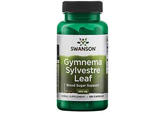 Gymnema Sylvestre Leaf 400 mg 100 Caps Луцк