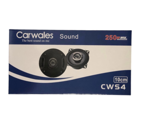 Динамики автомобильные CWS-4 Carwales Sound 10см 250W Винница