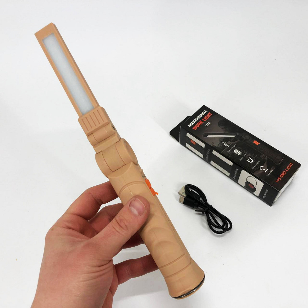 Лампа ліхтар для намету кемпінгу G52-LED+COB, Ліхтар з можливістю підвішування, Освітлення для кемпінгу VW-39 Львів - фото 13