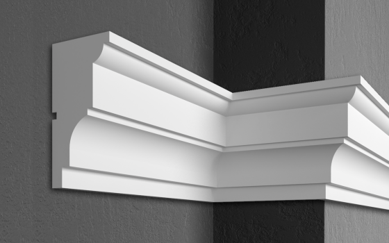 Карниз фасадный Prestige Decor KC 107 Днепр