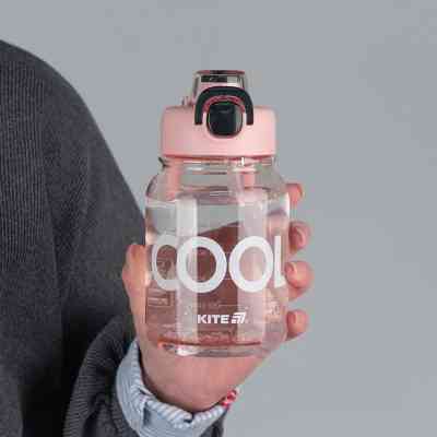 Поильник-непроливайка Kite 700 мл, рожево-чорна (K25-1217-3) Винница