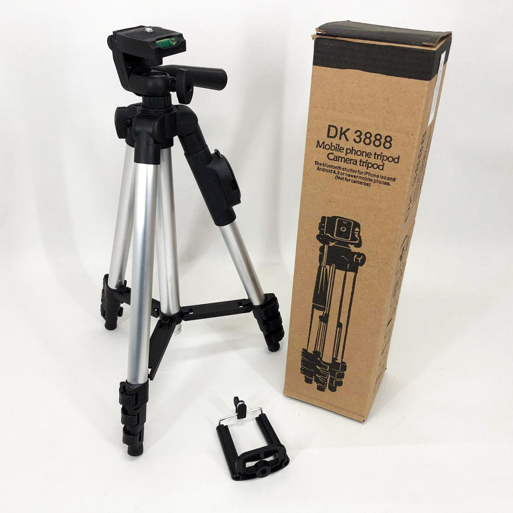 Трипод тринога Tripod, Штатив для горизонтального знімання, Професійний штатив для блогерів IH-72 Львів - фото 10