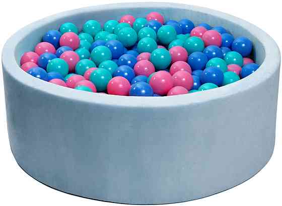 Сухий басейн із кульками 400шт світло-голубий Diego Київ