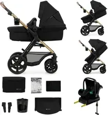 Детская коляска Wózek wielofunkcyjny 4w1 MOOV 2 czarny Киев