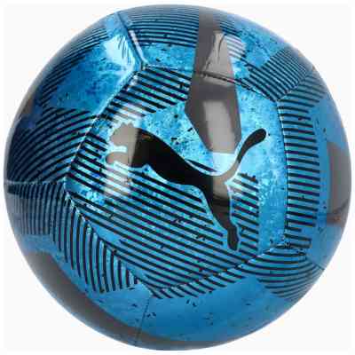 М'яч футбольний Puma Cage ball 084586-03 синій 5 (4067984272720) Вінниця