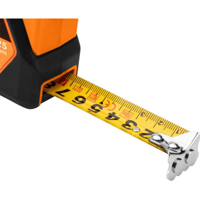 Рулетка Neo Tools 5мx25мм, с фиксатором сматывания, магнит (67-233) Винница - изображение 8