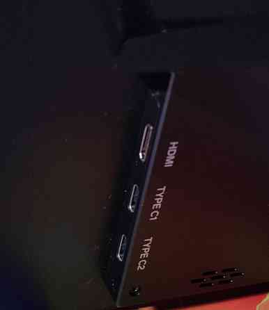 Портативний монітор 18.5 дюймів з динаміками, 1920х1080 IPS, 120 hz. Київ