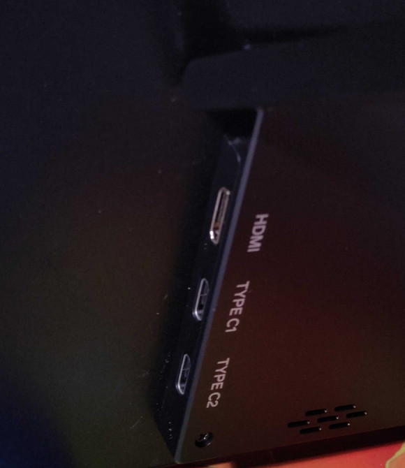 Портативний монітор 18.5 дюймів з динаміками, 1920х1080 IPS, 120 hz. Київ - фото 2