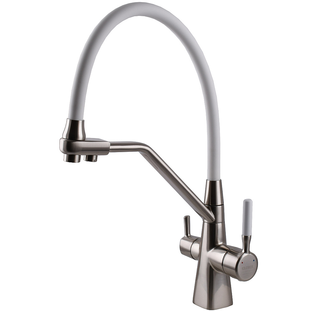 Змішувач для кухні під осмос Globus Lux GLLR-0700-L-08-08 Тернопіль - фото 1