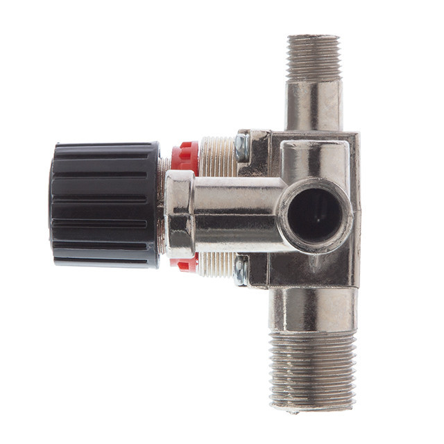 Контрольно-распределительный блок компрессора, с регулятором давления INTERTOOL PT-9091 Киев - изображение 4