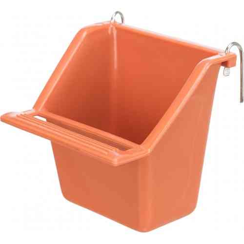 Годівниця Trixie для птахів підвісна з кріпленням пластик 80 мл 6х6 см Київ