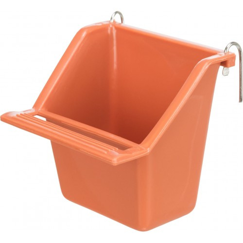 Годівниця Trixie для птахів підвісна з кріпленням пластик 80 мл 6х6 см Київ - фото 2