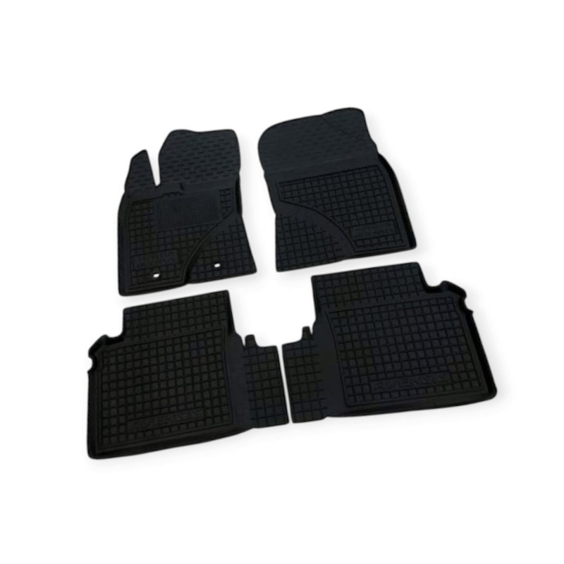 Килимки Тойота avensis t27 2009-2018 борт 2,5 см, з перемичкою салону Мукачево - фото 1