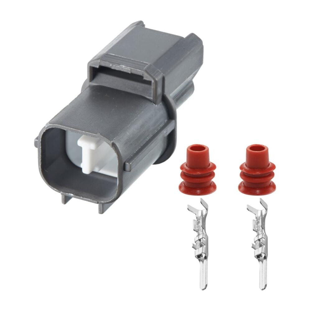 Разъем коннектор 2-кон., Блоки Розжига, Дат, Abs, Сигнал, 6181-007 SUMITOMO Япония Много Acura, Honda Киев - изображение 1