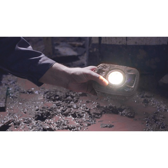 Фонарь портативный Wurth Ergopower Mini LED аккумуляторный 1000Lm Львов - изображение 5