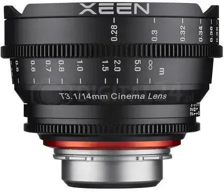 Об'єктив Samyang Xeen 14mm T3.1 (Canon) Київ - фото 1