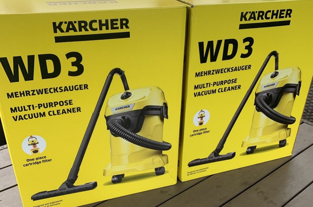 Karcher wd3 пилесос karcher wd3 из Германии пылесос. Харьков - изображение 3