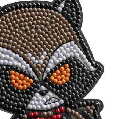 Набор для творчества Crystal Art Енот Ракета (CAFGR-MCU012) Винница