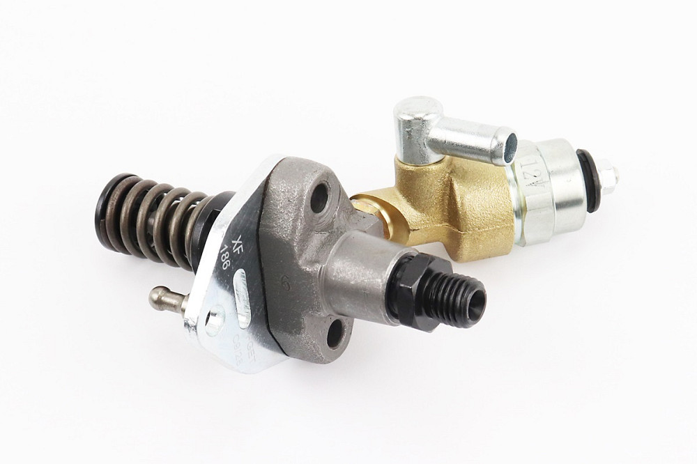 Паливний насос 186F з електромагнітним клапаном Київ - фото 2