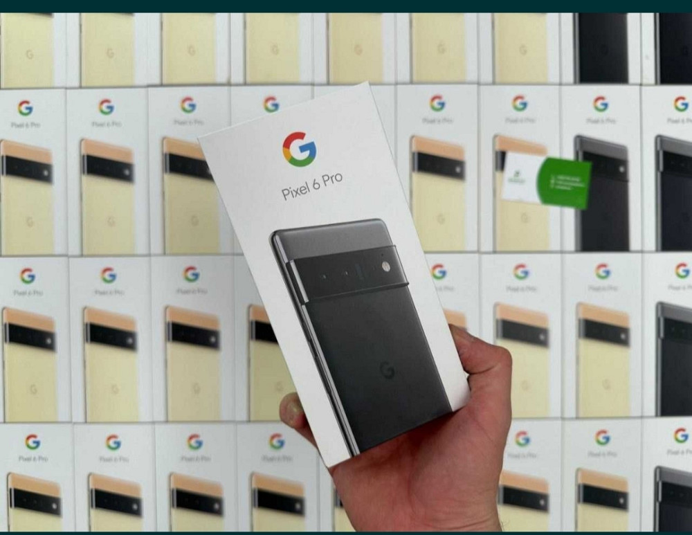 NEW Google Pixel 6 Pro 12/256Gb Stormy Black (JP) Харьков - изображение 1