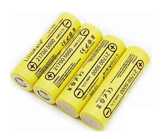 Акумулятори Liitokala Lii 50Е 21700 5000 мАч Вінниця