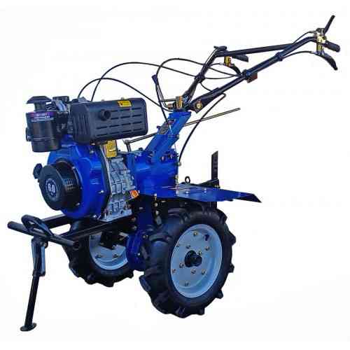 Мотоблок Кентавр МБ2012Д (колеса 5.00-12) - Бесплатная доставка, Собранная Харьков