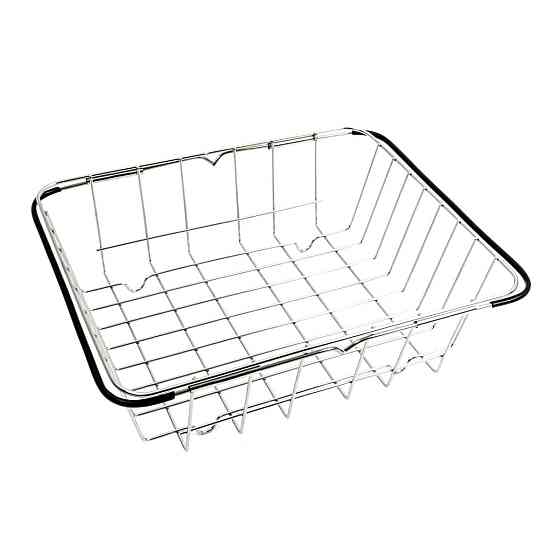 PLATINUM Кошик для мийки гнучкий з нержавіючої сталі L2007 Platinum Коломыя