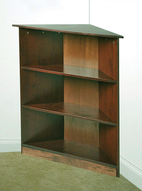 Книжковий стелаж "Керолл" мокко Миколаїв - фото 1