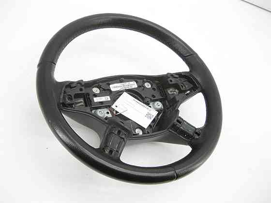 Mercedes-Benz  A1644604803 9E37 Кермо чорна шкіра ML W164 R-class short W251 R-class long V251 Одеса