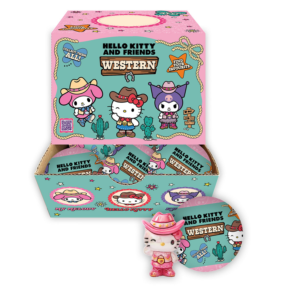 Фігурка-сюрприз Cool Things серії Hello Kitty - Зірки Вестерну Дніпро - фото 6