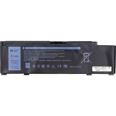 Акумулятор до ноутбука DELL Inspiron 5490 Series (266J9) 11.4V 4255mAh PowerPlant (NB441914) Вінниця