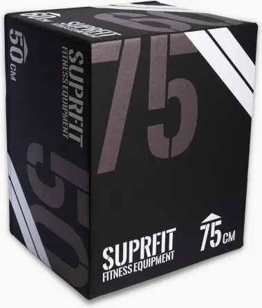 Тренажер Suprfit Скриня Plyometryczna 3 In 1 Soft Plyobox Cotton Version Київ