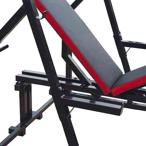 Лавка для жиму регульована 40 на 40 мм + Стійки для присідання під штангу 40 на 40 мм Київ