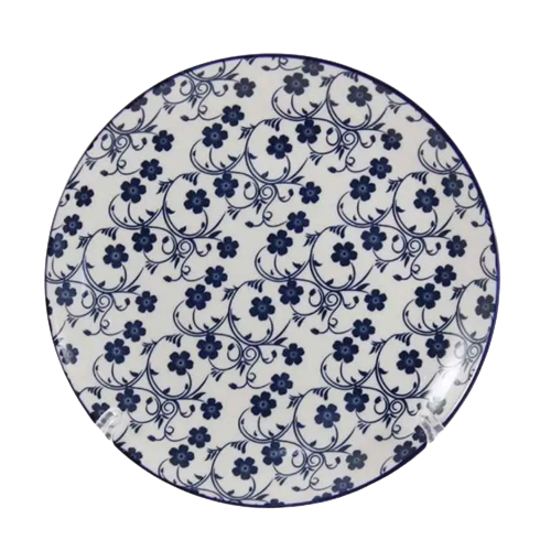 Тарілка десертна Крістіна 24см CLW-1 Interos Житомир - фото 1