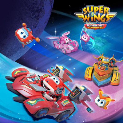 Ігровий набір Super Wings Spinning Vehicle Джером (Jerome) (EU770330) Вінниця - фото 11