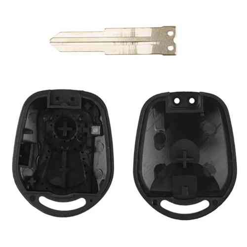 Ключ заготівка, корпус під чіп, 2кн, SsangYong Actyon, Kyron Вінниця