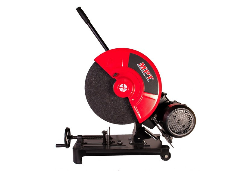 MPT Верстат відрізний для металу MPT PROFI 380 В 3000 Вт 400х25.4 мм 2280 об/хв мідна обмотка . Коломия - фото 1