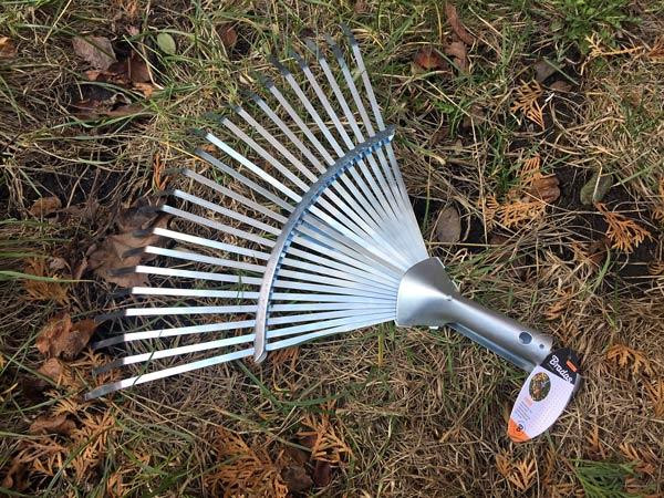 Грабли веерные регулируемые 34-44см Bradas, Польша Киев - изображение 4