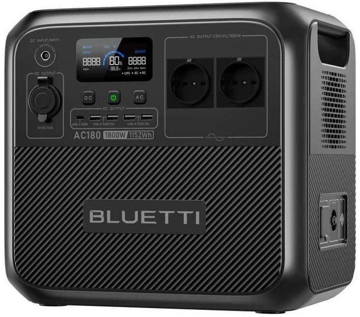 Bluetti AC180, 1800 квт зарядна станція. Харьков - изображение 7
