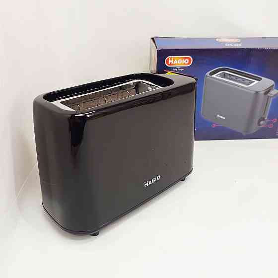 Тостер на 2 ломтика с терморегулятором Magio MG-288 550Вт, Хороший тостер для хлеба компактный WV-31 Львов