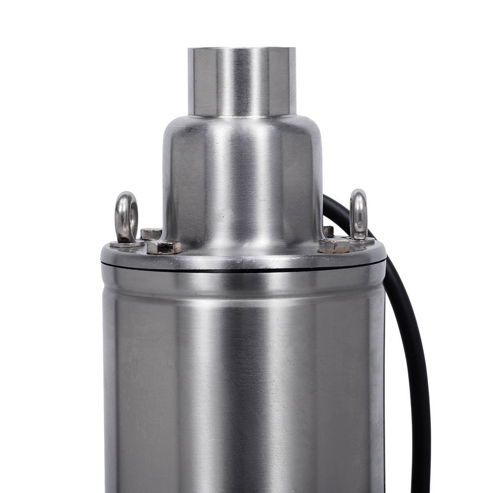 Насос шнековый 0.5кВт H 107(34)м Q 40(30)л/мин Ø96мм 10м кабеля WETRON 4QGDMw1.8-50-0.5 (778232) Ровно - изображение 7