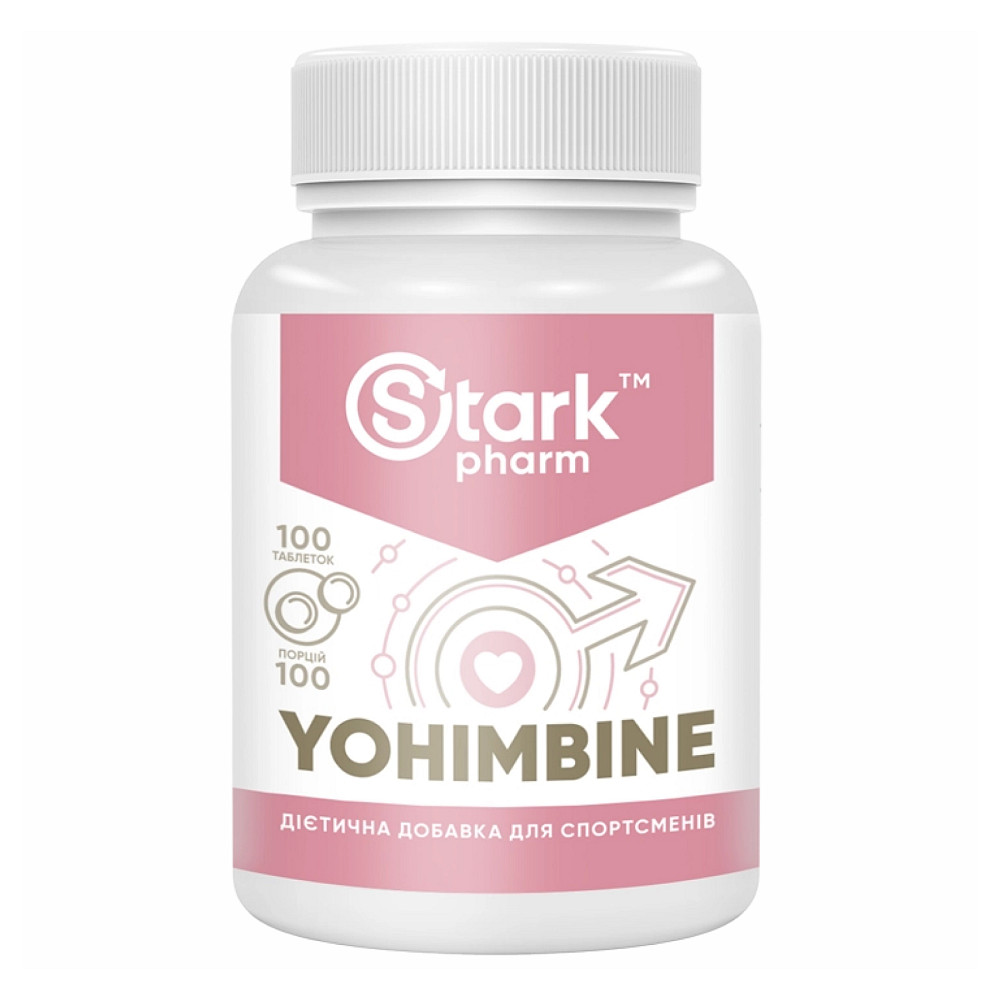 Stark Yohimbine 10mg - 100tabs Луцьк - фото 1