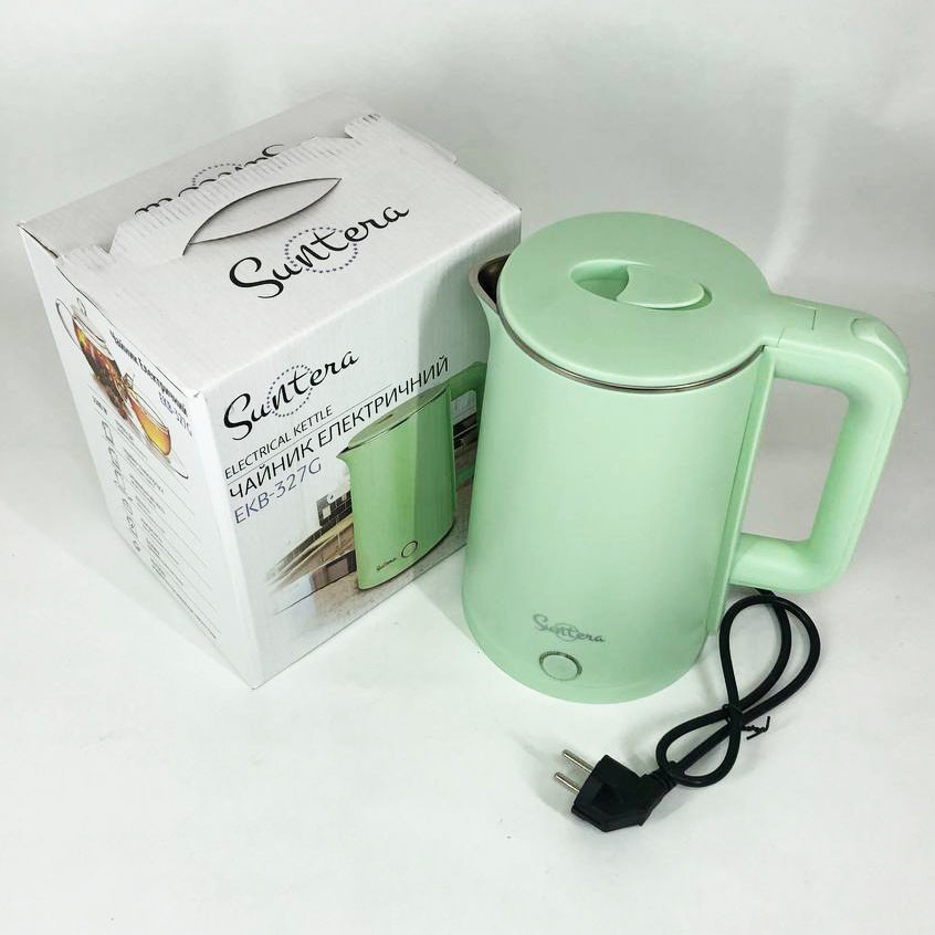 Електричні чайники якісні Suntera, Чайник електричний для дому красивий, Вишуканий електрочайник EU-56 Івано-Франківськ - фото 5