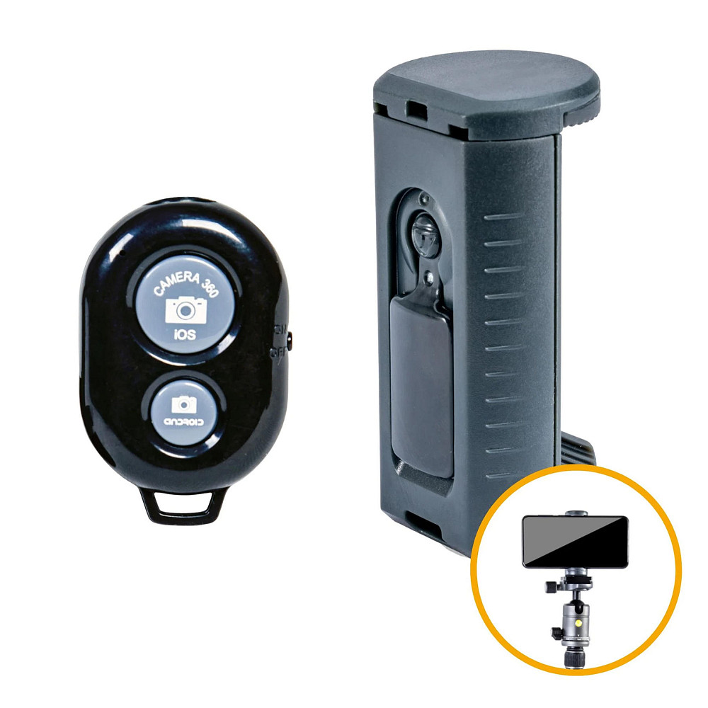 Адаптер Vanguard Smartphone Holder VEO PA-10 для смартфона (VEO PA-10) Вінниця - фото 7