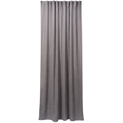 Штора Ardesto микровелюр 100% полиэстер, 150х270 см серый (ART1010GR) Винница - изображение 1