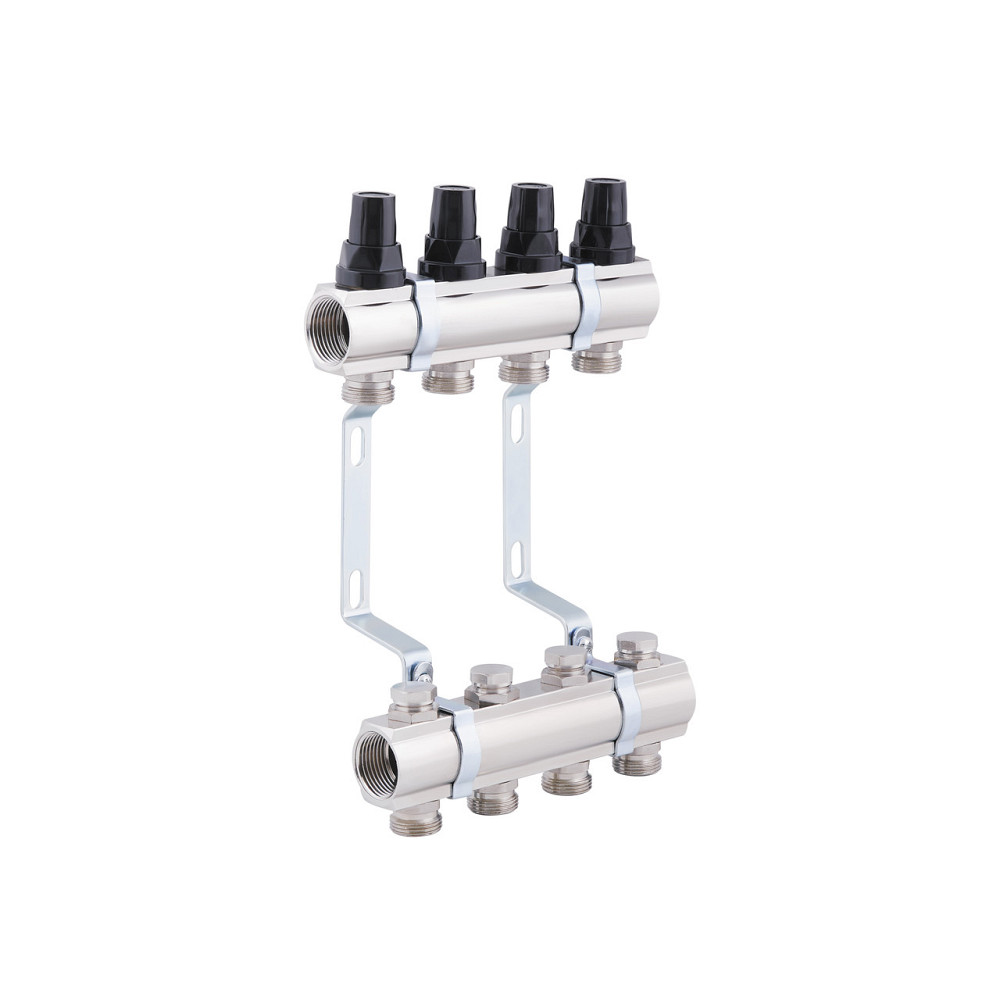Колектор Thermo Alliance Forte 1" 4 виходи SF002W4 Київ - фото 4