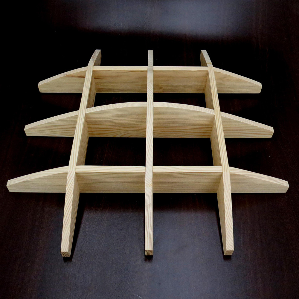 Настінна книжкова полиця "Володар" бланже Миколаїв - фото 8