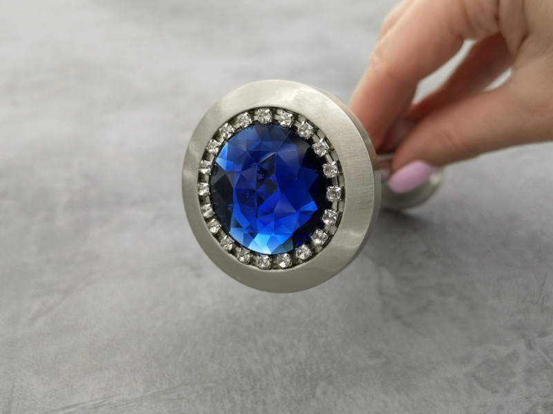 Підхват для штор Orvit Містраль 130 х 50 мм Нержавіюча Сталь (6990435) Львів - фото 2