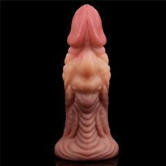 Фаллоимитатор - Dual-Layered Silicone Plug 7